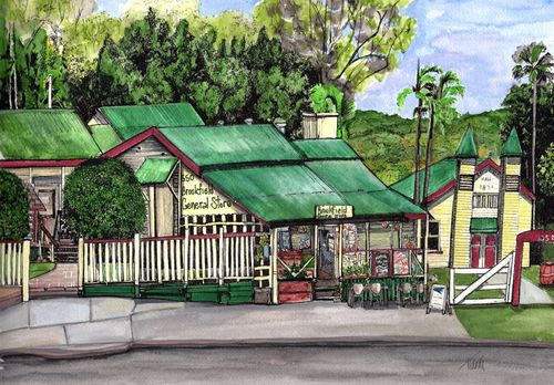 House Illustration 108