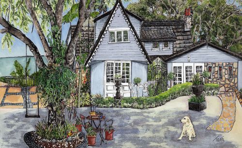 House Illustration 126