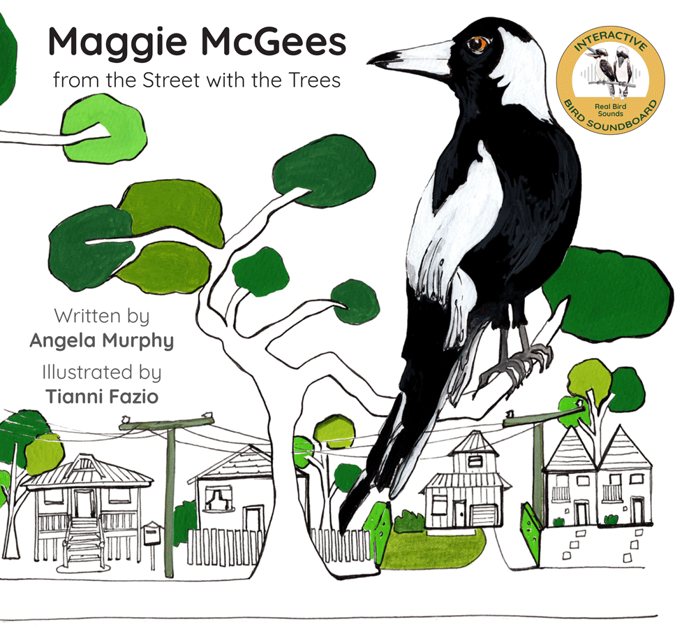 Maggie McGees - A Brisbane Children's Book